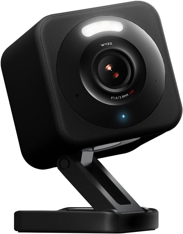 WyzeCam v4 2K Security Camera – WiFi Indoor/Outdoor — Security Camera