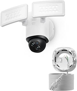 eufy Floodlight Camera E340 360° PTZ Outdoor