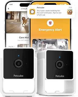Petcube Cam Indoor Security Camera 1080p 2-Pack — Security Camera