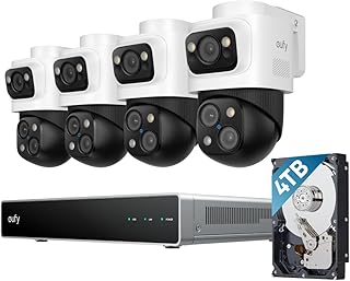 eufy S4 Max 4K NVR Security Camera System