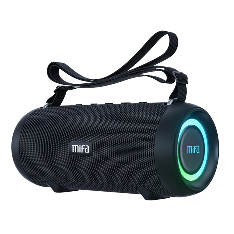 Haut-parleur Bluetooth avec affichage lumineux rythmique de 60W — Haut-parleur Bluetooth portable