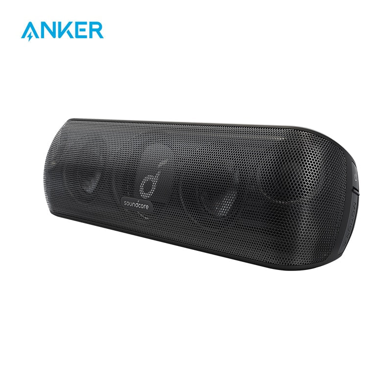 Haut-parleur Bluetooth avec technologie d'amplification des basses de 30W — Haut-parleur Bluetooth portable