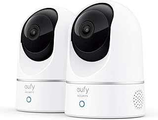 eufy 2K Indoor Cam Pan & Tilt 2-Cam Kit — Security Camera