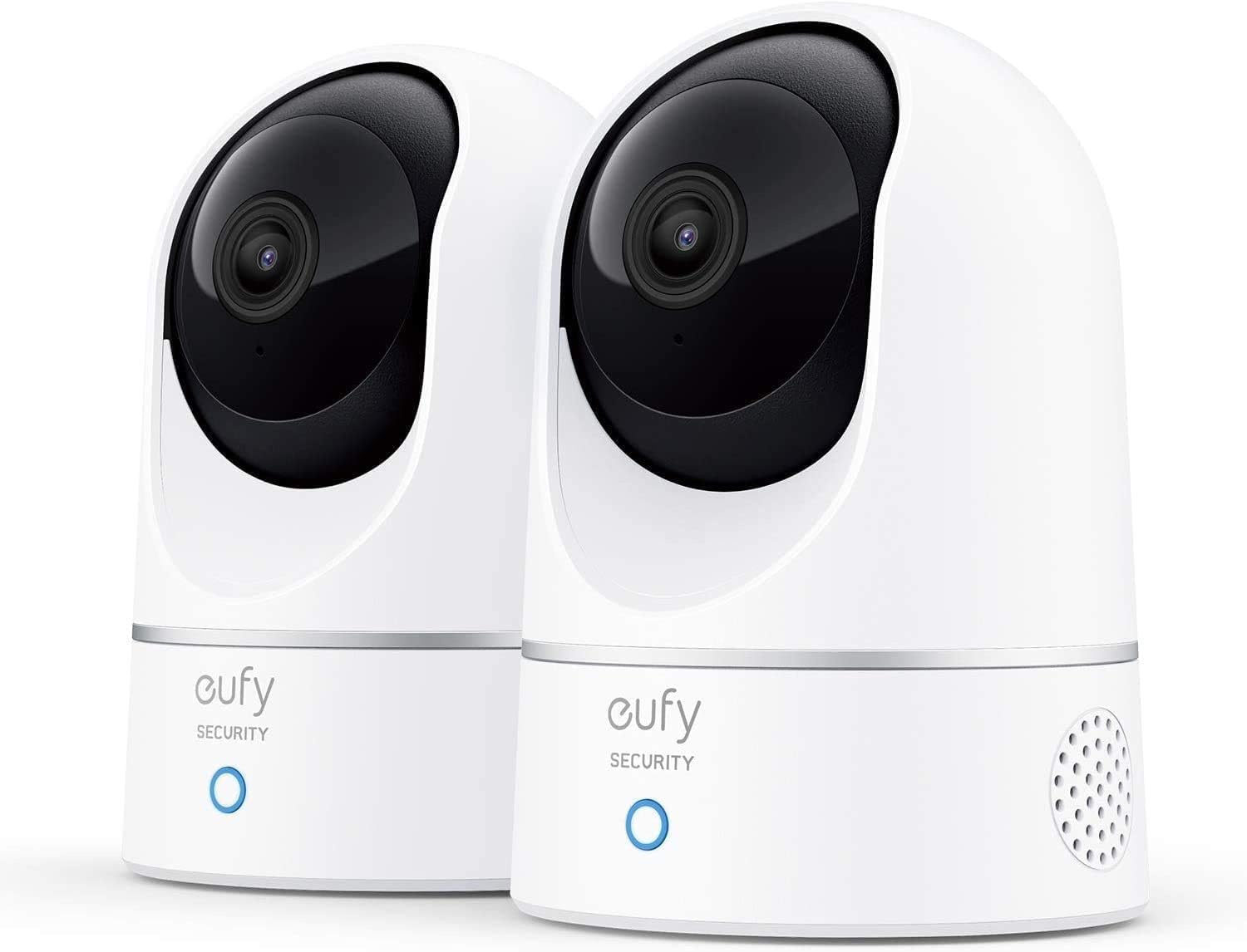 eufy 2K Indoor Cam Pan & Tilt 2-Cam Kit — Security Camera