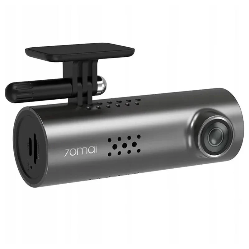 Dash Cam with 1296P Resolution and WiFi Connectivity