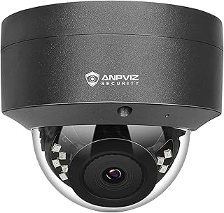 Anpviz 5MP PoE Vandal Dome Security Camera — Security Camera