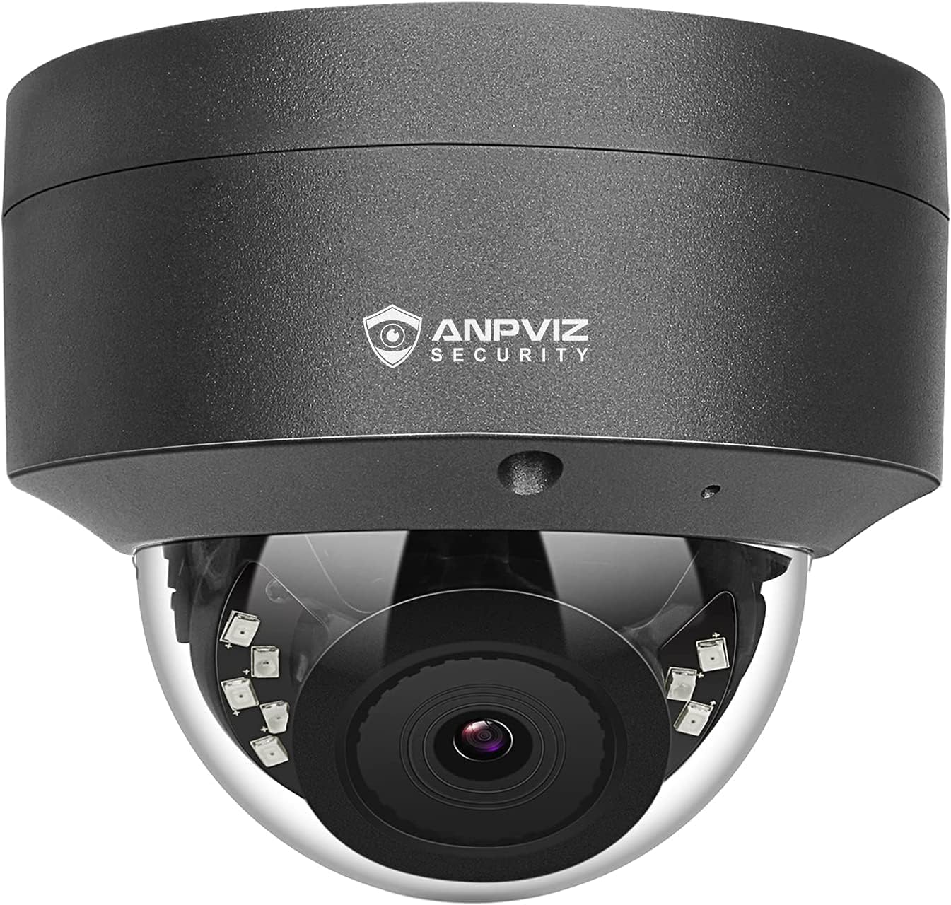 Caméra de sécurité PoE Anpviz 5MP dôme antivandalisme — Caméra de sécurité