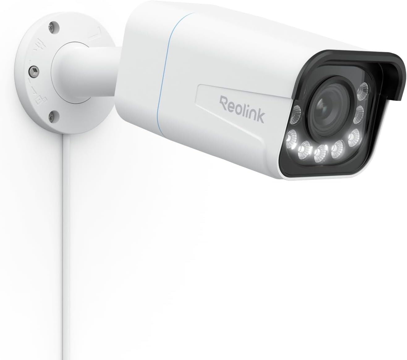 Caméra de sécurité IP PoE REOLINK RLC-811A 4K — Caméra de sécurité