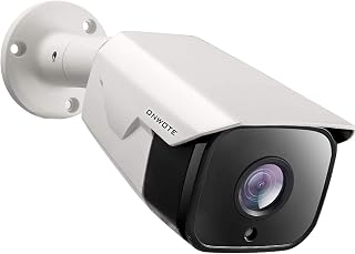 ONWOTE 4K 8MP PoE IP Security Camera with AI Detection — Security Camera