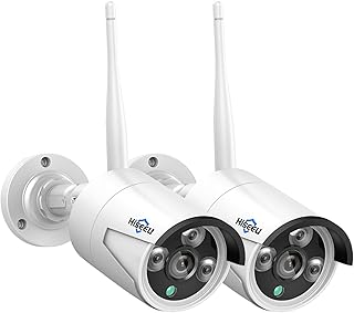 Hiseeu 5MP Wireless Security Camera Add-on 2 Pack — Security Camera