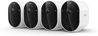 Arlo Pro 2K HDR Wireless Outdoor Camera 4-Pack