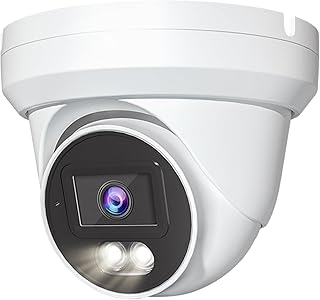 Marquis 8MP Turret Dome Security Camera TVI/CVI/AHD — Security Camera