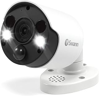 5MP Thermal Sensing Spotlight Bullet Security Camera