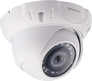 Caméra de sécurité IP PoE ONWOTE 4K 8MP avec détection IA — Caméra de sécurité