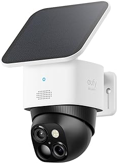 eufy SoloCam S340 Solar Wireless 360° Camera