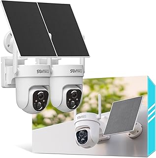 Vicohome 2CQ4 2K AI Solar Security Camera Wireless