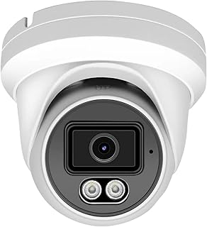 Marquis 4MP PoE IP Turret Dome Camera with Microphone