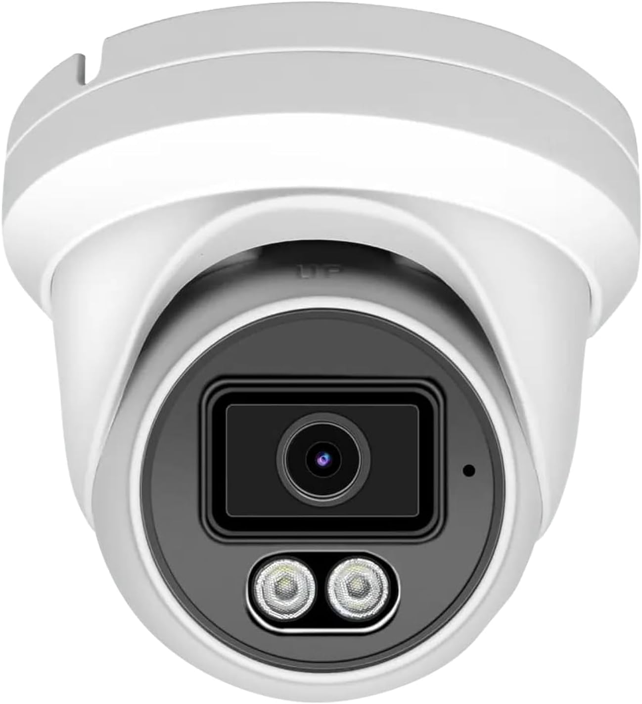 Caméra Turret Dôme Marquis 4MP PoE IP avec Microphone — Caméra de sécurité