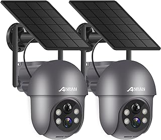 ANRAN 2K Wireless Outdoor Security Camera 360° View