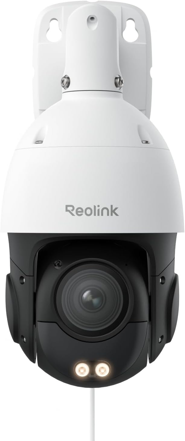 REOLINK RLC-823S2 Caméra Dôme PTZ 4K Zoom 16X — Caméra de sécurité