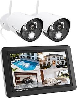CasaCam Deluxe VS5802 1080p Security Camera System