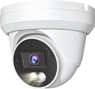 Marquis 4MP PoE IP Turret Dome Camera with Audio