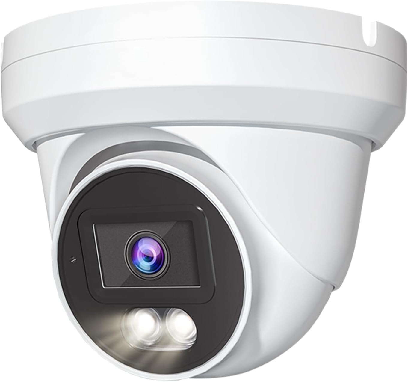Caméra Marquis 4MP PoE IP Turret Dôme avec Audio — Caméra de sécurité