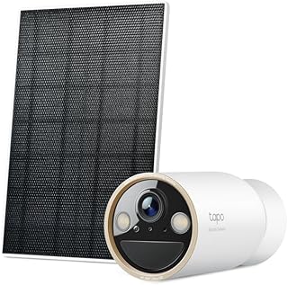 Caméra de surveillance Tapo C460 4K solaire sans fil