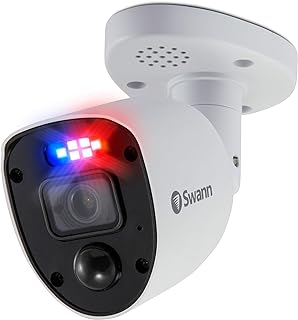 Caméra Swann Add-On DVR Bullet 4K UHD Vision Nocturne — Caméra de sécurité