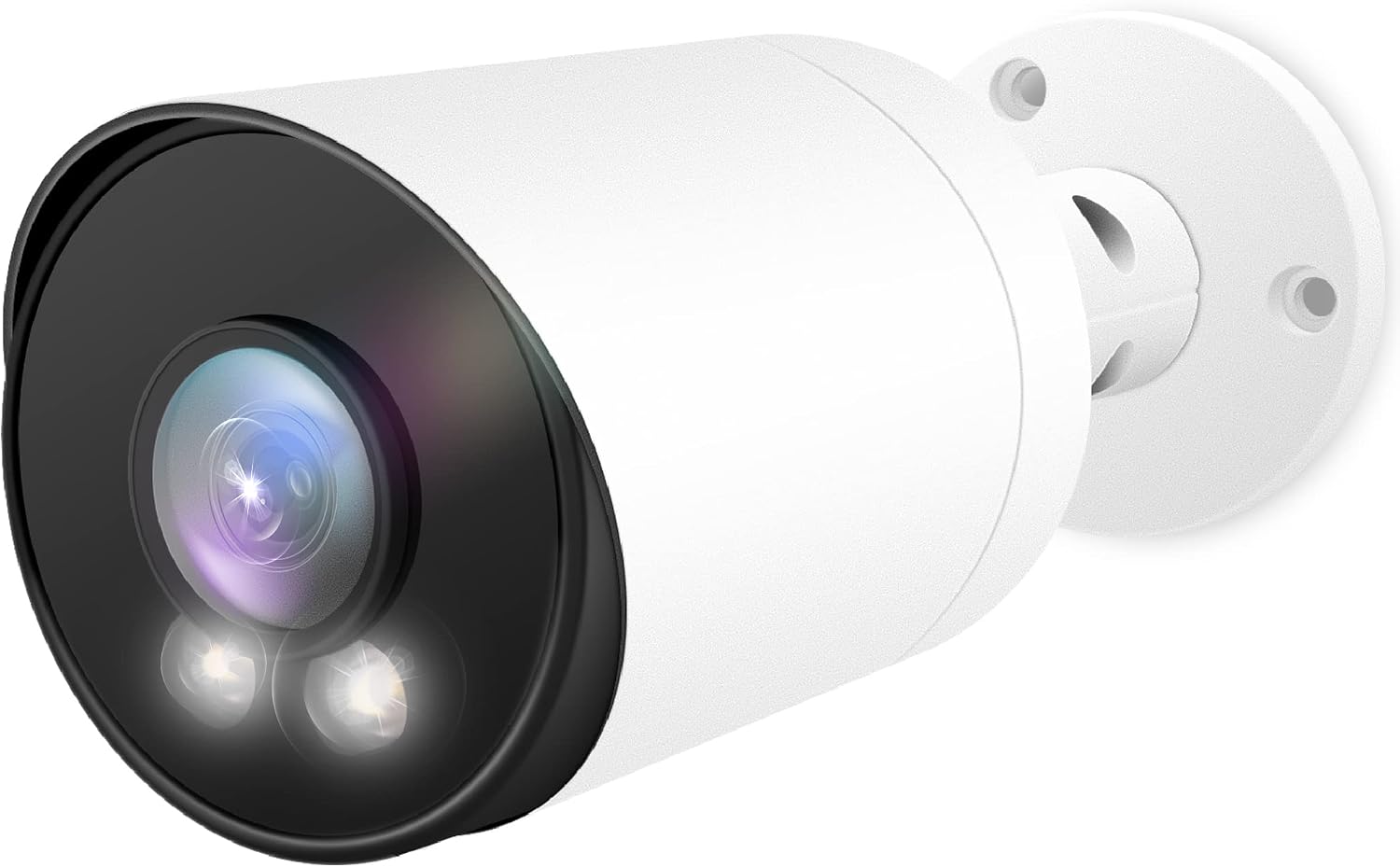 Caméra Bullet PoE IP 6MP Marquis Vision Nocturne Couleur — Caméra de sécurité