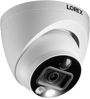 Lorex 4K Dôme Caméra de Sécurité Complément Intérieur/Extérieur