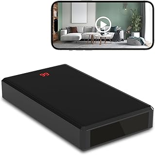 Hidden Camera Portable Charger 1080P WiFi Night Vision