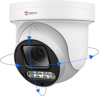 Anpviz 4K 8MP PoE PTZ Camera Outdoor 5X Zoom