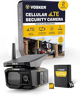 VOSKER VKX Solar 4G LTE Security Camera