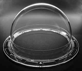 JMX 5.6" Clear Acrylic/PC Dome Camera Cover