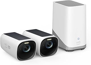 eufy eufyCam S330 2-Cam Kit 4K Wireless Security Camera