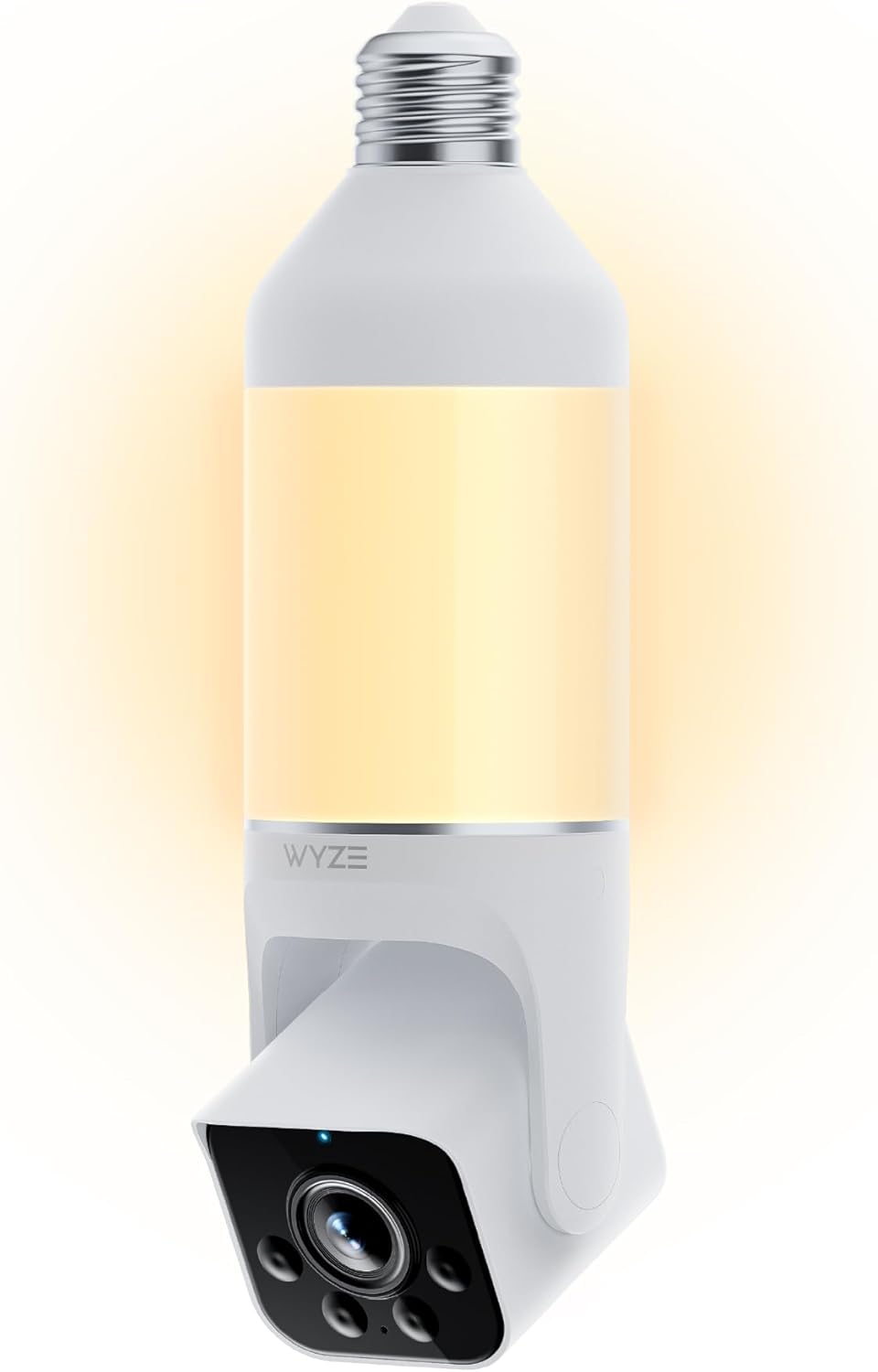 WYZE Bulb Cam Caméra de Sécurité 2K Vision Nocturne — Caméra de sécurité