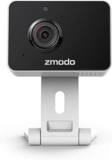 Zmodo ZM-SH75D001-WA Mini WiFi Camera, Black