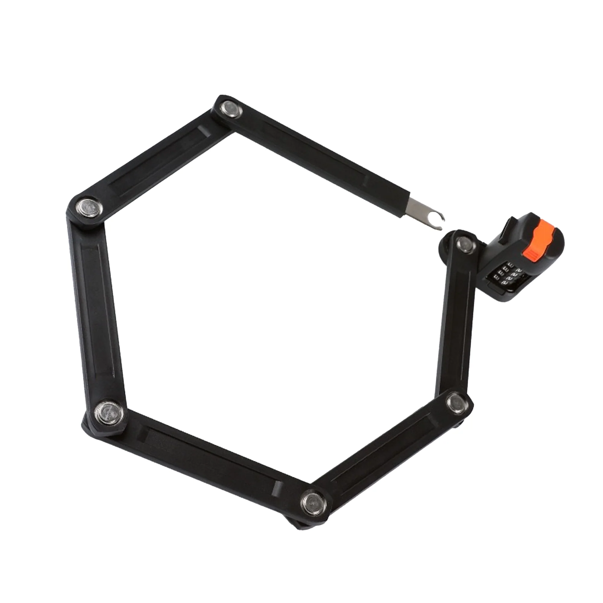 Kingbull Folding Combination Lock — Fasteners & Hardware