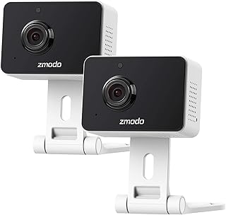 Zmodo Wireless Security Camera System 2 Pack HD WiFi