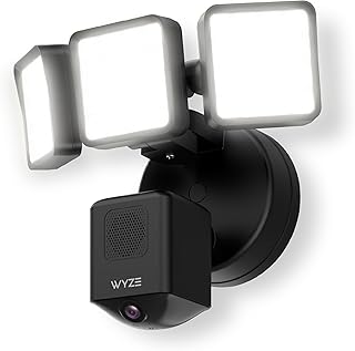 WYZE Floodlight Camera Pro 2K HD Outdoor Security