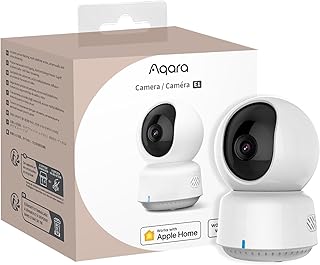 Aqara 2K Indoor Security Camera E1 Pan & Tilt