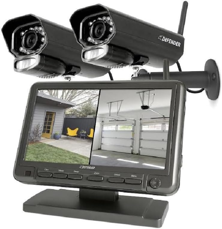 Système caméra Defender PHOENIXM2 2 caméras — Caméra de sécurité