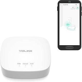 YoLink Hub – Contrôleur Central Maison Intelligente