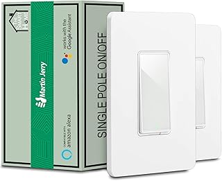 MartinJerry Smart Switch 2 Pack | Alexa & Google Home — Smart Home Devices