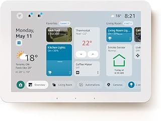 Amazon Echo Hub 8" Panneau de commande maison intelligente avec Alexa