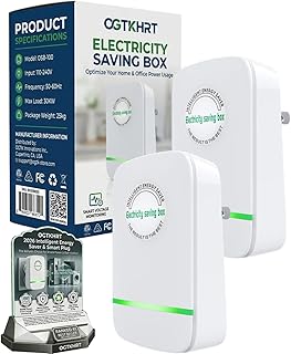 Electricity Saving Box Energy Saver Plug – 2 Pack — Smart Home Devices