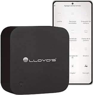 Télécommande universelle Lloyd's Smart RF + IR avec hub WiFi — Appareils domestiques intelligents