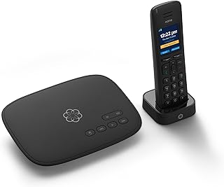 Ooma Telo Free Home Phone Service with HD3 Handset — Smart Home Devices