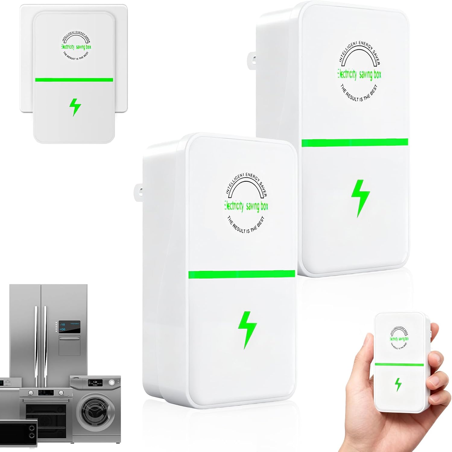 Energy Saver Smart Plugs - 2 Pack — Smart Home Devices